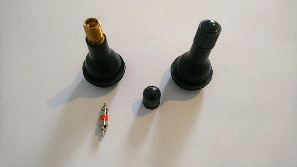 Schrader Premium TR412 11.3mm Tyre Valves - Motorbike Scooter Etc 2 - 100+ packs - Image 2 of 2