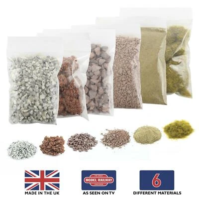 WWG Rocky Canyon Miniature Basing Kit – Wargame Terrain Model Scenery Diorama