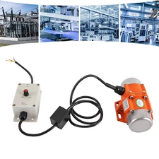 Concrete Vibrator Vibration Motor for Shaker Table 110V 3600rpm&Speed Controller