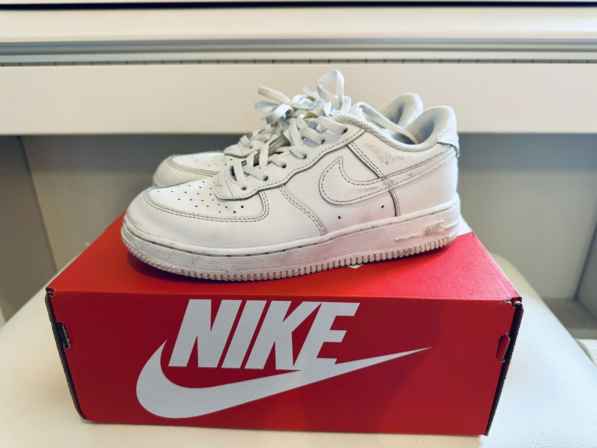 white air force size 2