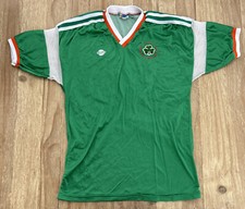 Oneills Ireland Shirt 1988 European Championship Soccer Size Medium Vintage