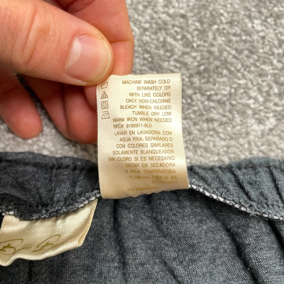 Pantalones deportivos Bobbie Brooks Lounge para mujer 18/20 W gris pierna ancha elásticos informales 36x28 Foto 4 de 4