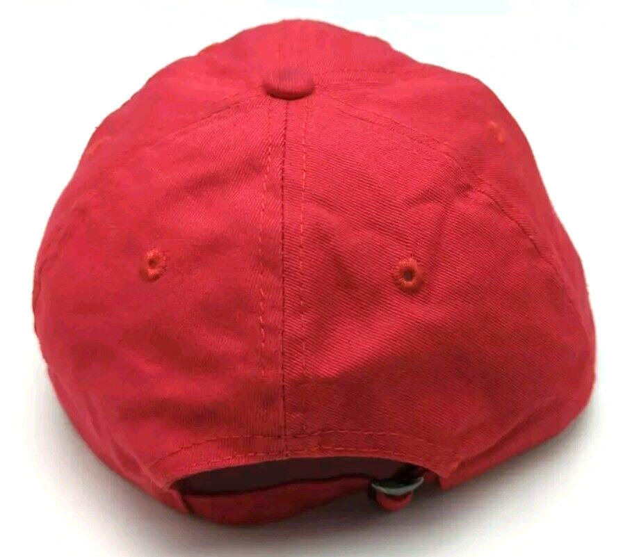 FIRESTONE COMPLETE AUTO CARE hat red adjustable c… - image 3