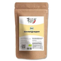Tasty Pott Bio Gerstengraupen 1000G Beutel Graupen Vegan Kochen Gerste Kochen