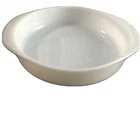 Pyrex 221 white pie/cake dish 21cm 8”