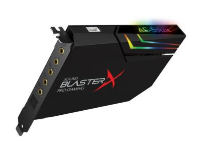 Creative Sound BlasterX Pro-Gaming 5.1 Channel Sound Card - Black