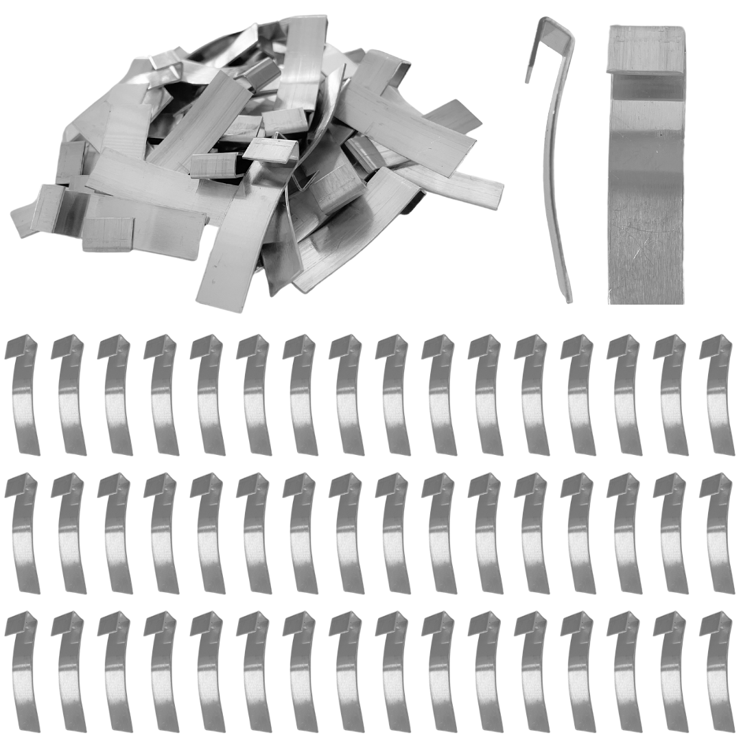 50 Part Formed Greenhouse Overlap Lap Glazing Clips Genuine Elite Greenhouses