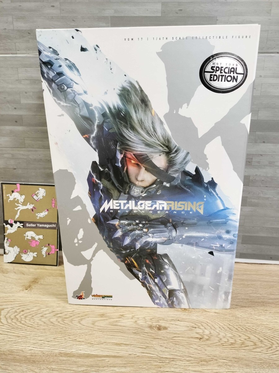 Hot Toys VGM 17 Metal Gear Rising Revengeance Raiden Special