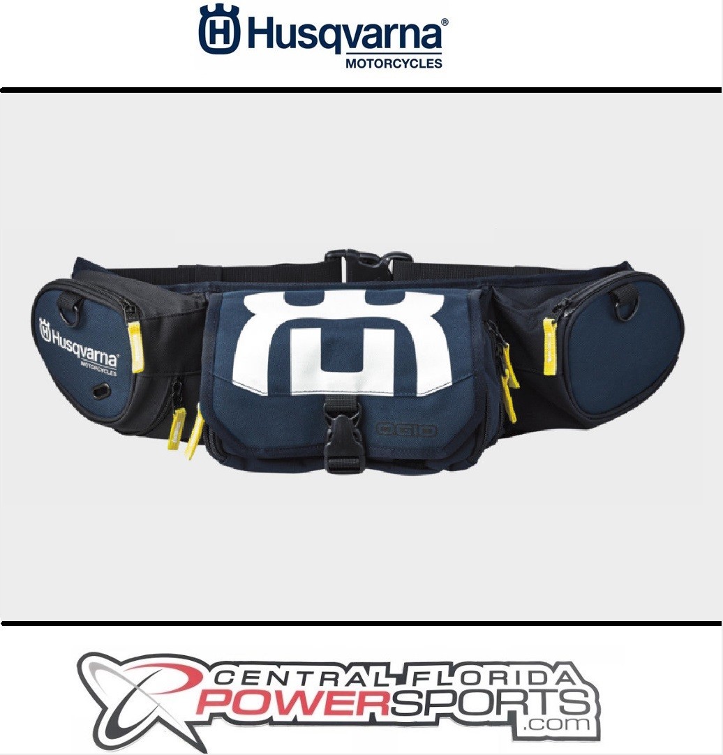 Husqvarna ハスクバーナ Team Comp Belt Bag Husqvarna Comp Belt Bag | eBay