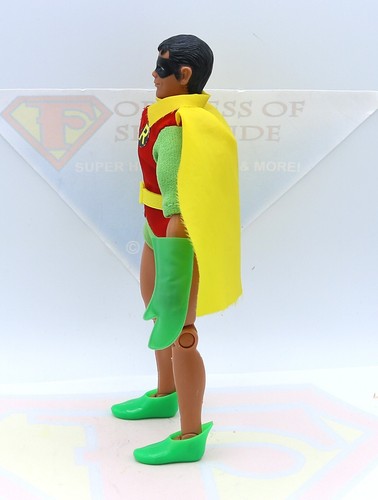 Mego Robin 1974 Vintage WGSH DC Comics Type 2 Action Figure 100% Original ~MINTY - 第 5/11 張圖片