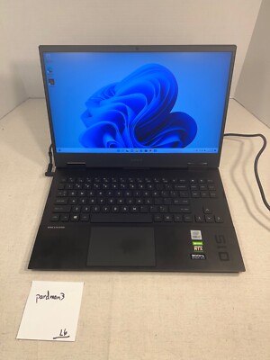 HP Omen 15.6'' Gaming Laptop (512GB SSD, i7-10750H @ 2.6GHz, 16GB. RTX 3070)