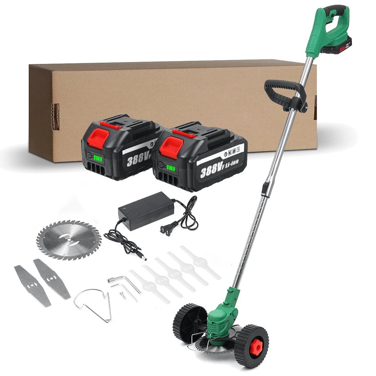 Ebay battery lawn mower online