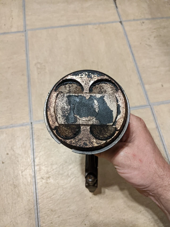 Chrysler LHS 1996 3,5 L pistón y biela conjunto Foto 3 de 3