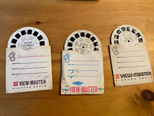 41 View-Master Reels various themes 3 complete sets Goldilocks  3 Bears Luray