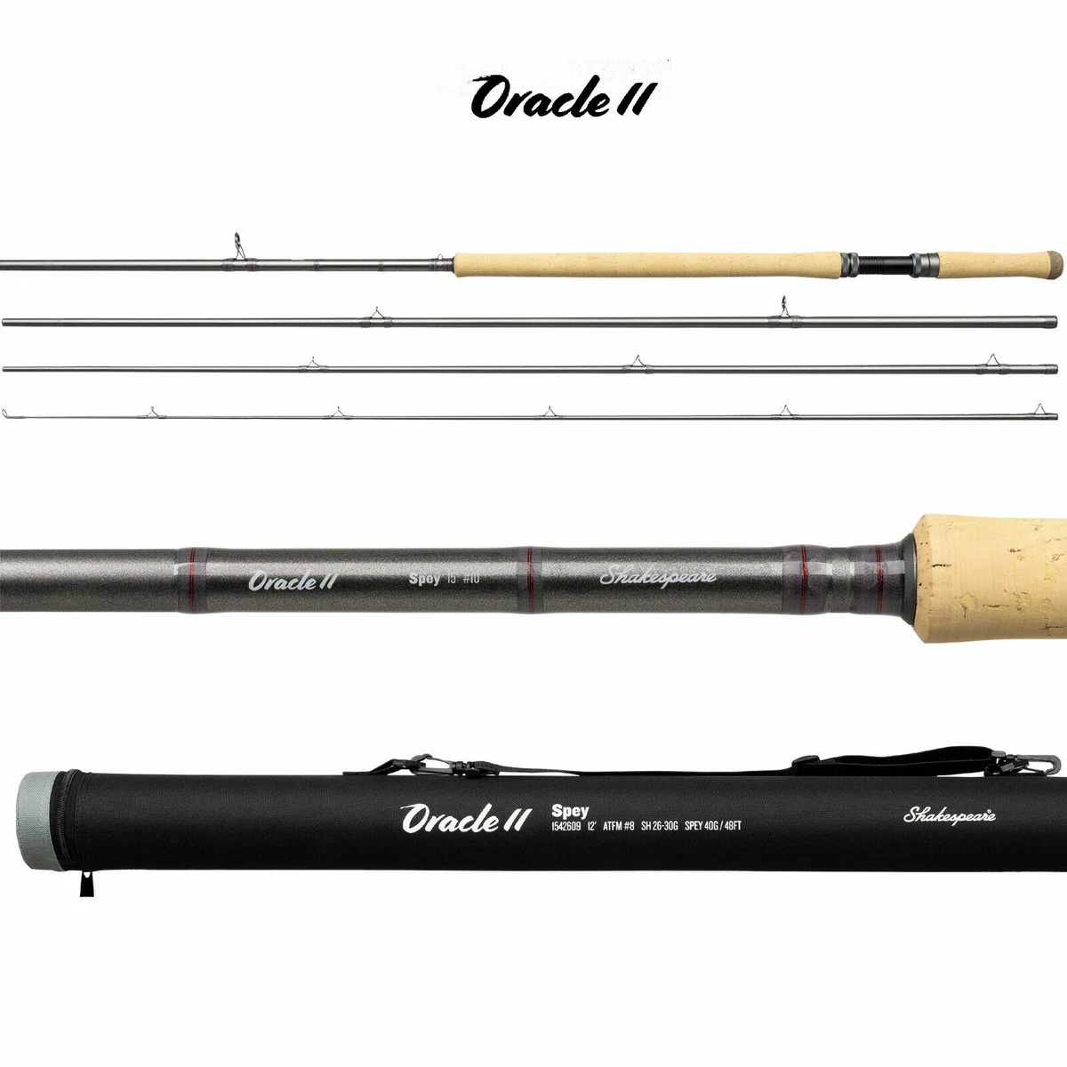 Shakespeare Fly Fishing Rod Fishing Rods & Poles for sale | eBay
