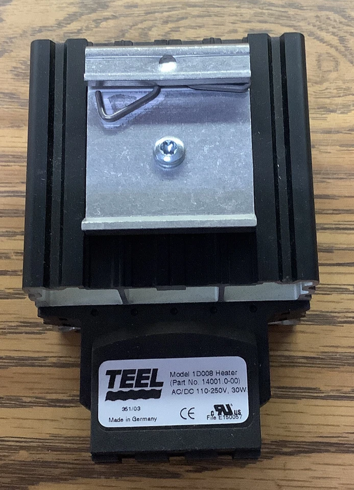 DAYTON/TEEL 30W 1.2A 120V CONTROL BOX HEATER 4BA54 NOB - Image 4 of 4