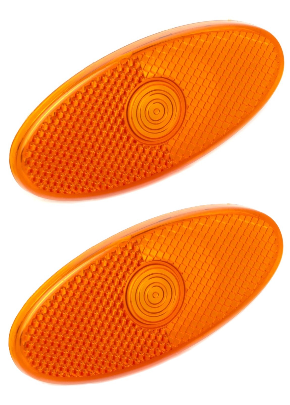 Feu de position latéral pour Renault Master III - Pack de 2 feux orange de rechange