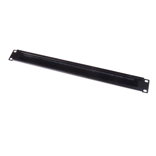 1U19''rack mount it network cabinet brush panel bar slot for cable managemen.GA - Photo 2/6