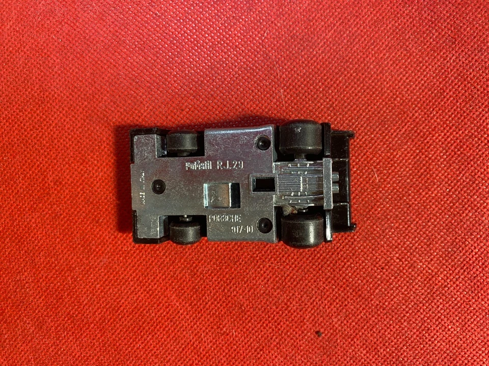 POLISTIL Auto da Corsa PORSCHE 917-10 #6 SUNOCO scala 1:55 Made in Italy RJ 29 - Immagine 3 di 3