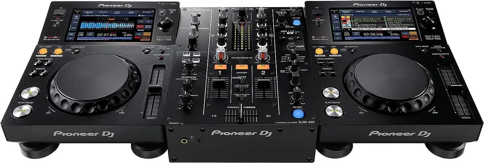 Pioneer DJ DJM-450 Compact Two-Channel DJ Mixer DJM450 Black PROAUDIOSTAR - Image 4 of 4