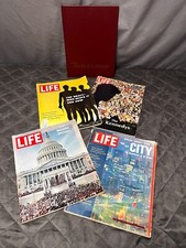 Lot 60's Life Magazine December Kennedys Special Ed. & Torch Is Passed Book 1963