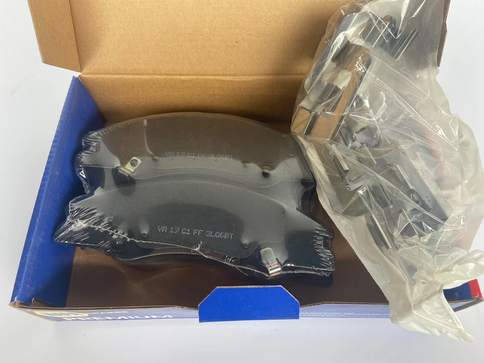 Juego de pastillas de freno delanteras cerámicas SS-7979-X para Kia Spectra Spectra5 D1074 (OR1) Foto 2 de 3