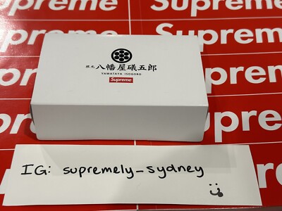 ☆ Supreme x Yawataya Isogoro Spices ☆ Supreme Yawataya