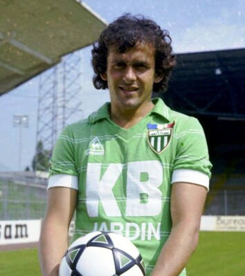 Maillot Domicile AS Saint-Etienne 1981 – Le Coq Sportif X KB Jardin – Taille XL Homme – Occasion