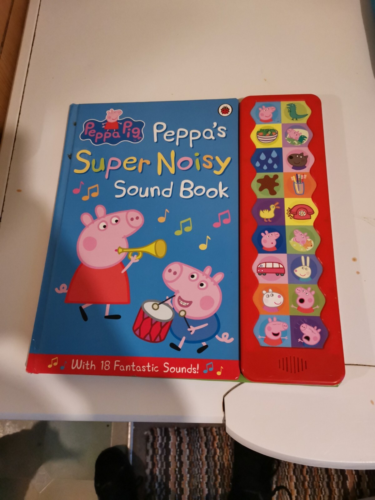 Peppa Pig: Peppa's Super Noisy Sound Book by Peppa Pig (Hardcover, 2014)