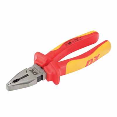 OX Tools OX-P324320 Pro VDE Kombizange 180 mm 7'' Handwerkzeug