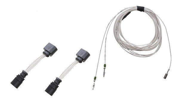 Original Kufatec Kabelbaum Adapter Dynamische LED RüCkleuchten FüR Audi TT 8S FV-image