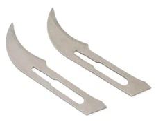 Excel #12 Stainless Steel Surgical Scalpel Blades (2) [EXL28112]