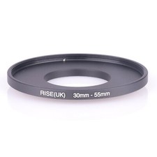 30mm-55mm 30-55 mm 30 to 55 Step Up Ring Filter Adapter