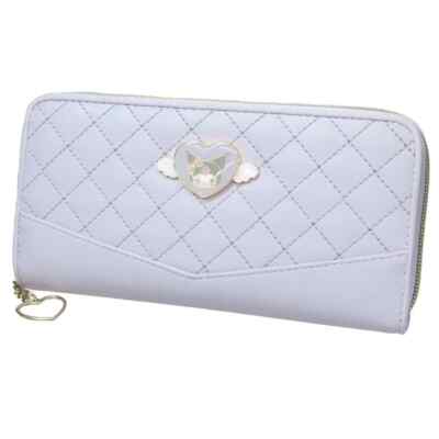 Sanrio Characters Kuromi Purple Round Zipper Long Wallet ''Angel Metal'' JP LTD