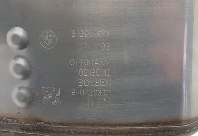 BMW 5 Series G30 G31 530e Catalytic Converter 8698977 for sale 