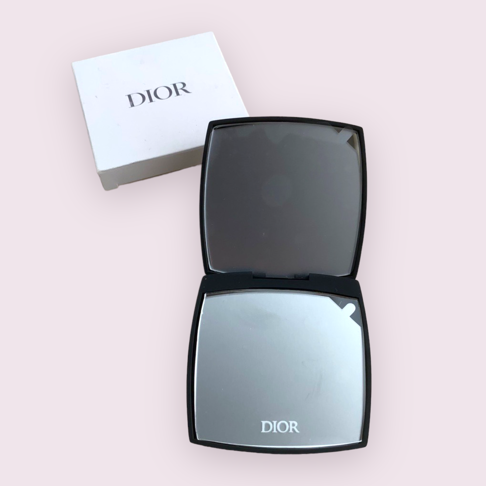 Brand new Dior Compact Mirror with 'CD Icon' Signature eBay