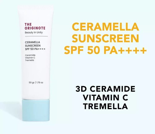 The Originote Ceramella Sonnencreme LSF 50 PA+++ 50g Kostenloser Versand weltweit - Bild 2 von 4