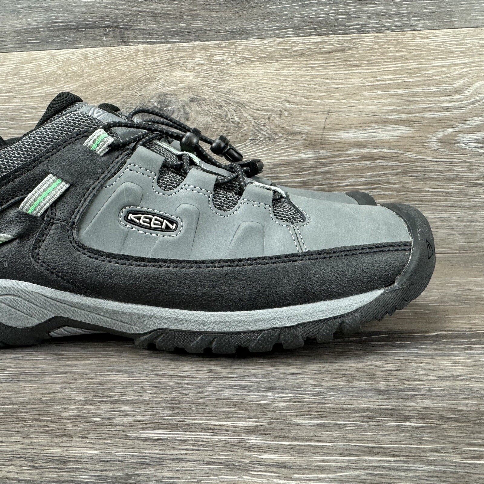 KEEN Scarpe da trekking Targhee Scarpe da uomo Elastiche Grigio Verde 1024011 taglia 7