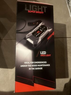 Schumacher SL1612 2000A Rugged Portable Lithium Jump Starter