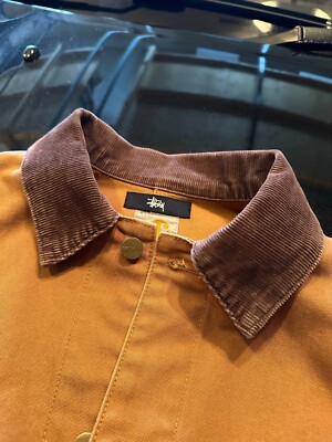 Stussy Carhartt Collab Carhartt × Haze ×Stussy アクティブパーカー