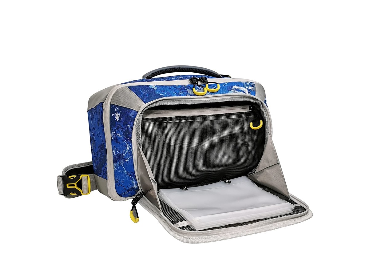 Tackle Box 5007 Flambeau Pro-Angler Backpack (Kinetic Blue