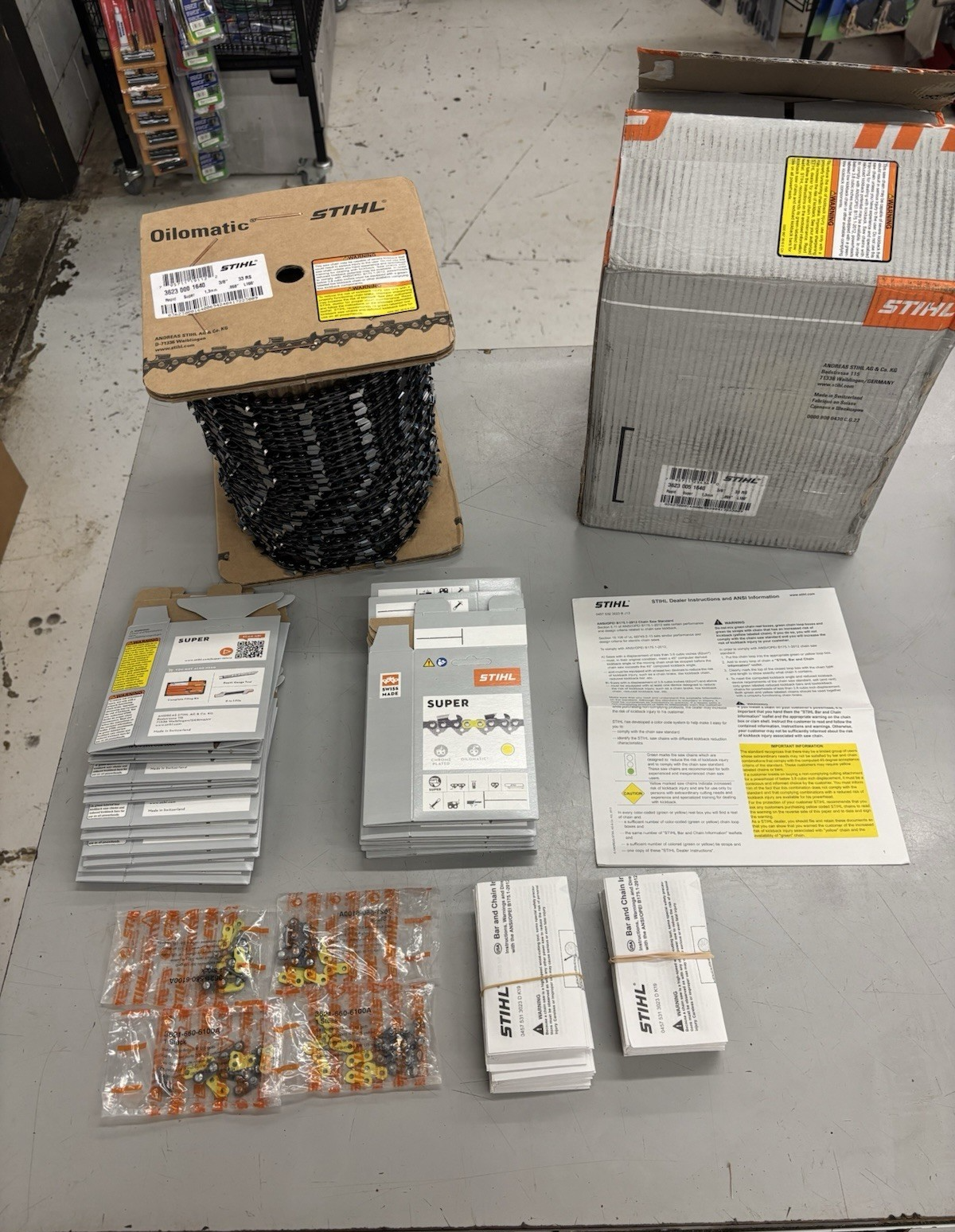 3623 005 1640 Genuine OEM STIHL 33RS (.050