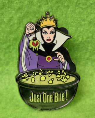 Disney Pin #87  Just One Bite Snow White Evil Queen  Just One Bite, 2014