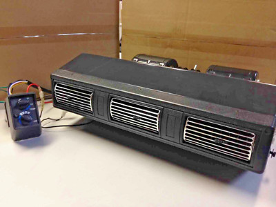 Universal Underdash AC Air Conditioning Evaporator with Control Box Street Rod