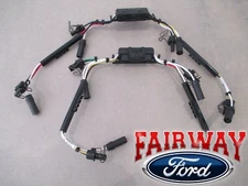 00 thru 03 Excursion OEM Ford 7.3L Diesel Fuel Injector Wiring Harness PAIR of 2