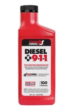 Power Service Diesel 911 Part no. 8026 Fuel Supplement Anti-Gel Treatment 26oz