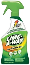 Lime-A-Way Bathroom Cleaner Spray, 32Oz, Removes Lime Calcium Rust
