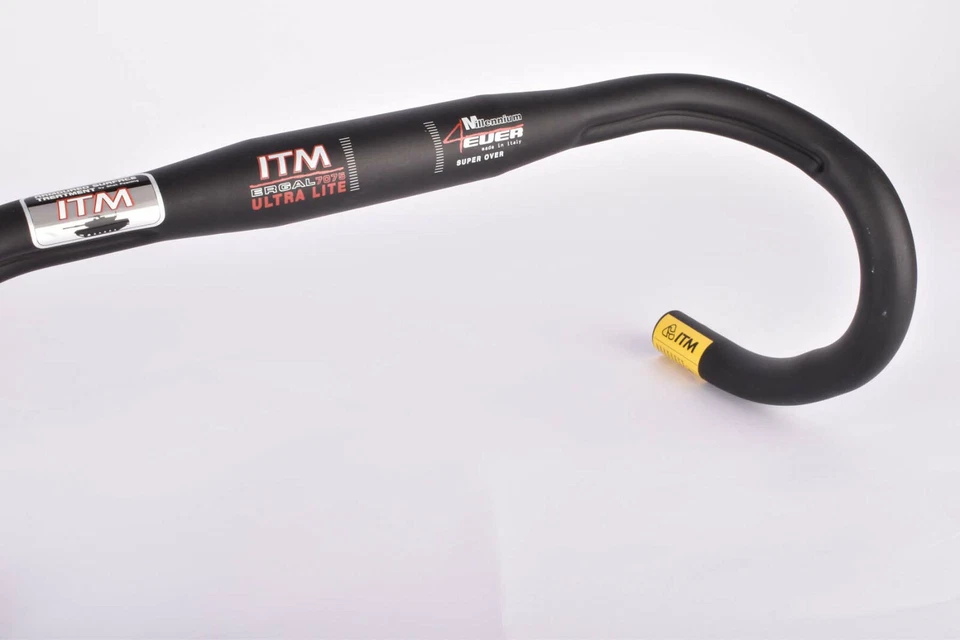 NOS ITM Millenium 4 Ever Super Over Anatomica Ultra Lite Handlebar 40cm 31.8mm - Bild 2 von 4