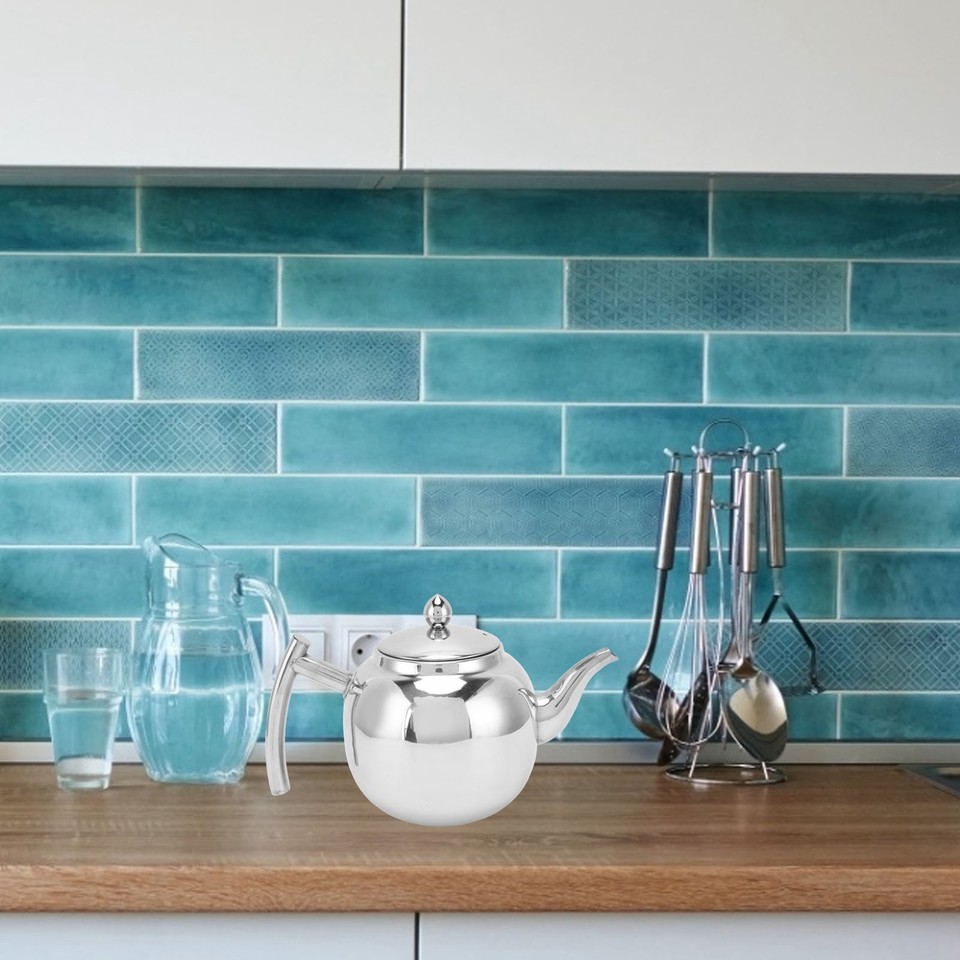 Household Teapot Stainless Steel Tea Pot Cold Water Kettle With Filter