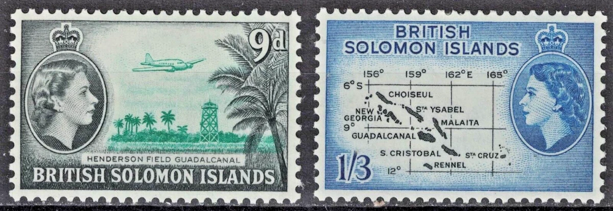 Solomon Islands Postage Stamps 1893-1978 for sale | eBay